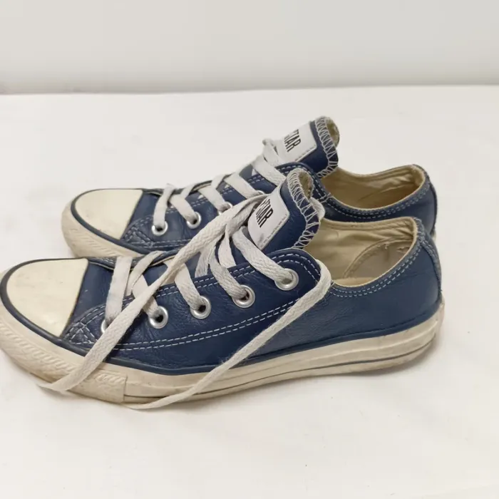 Chaussures de ville converse All Stars bleues pointure 39 C049 - photo numéro 4