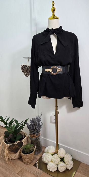 Blouse noir Figaret taille 42