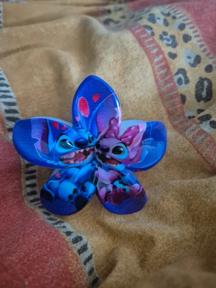 Pince fleur stitch