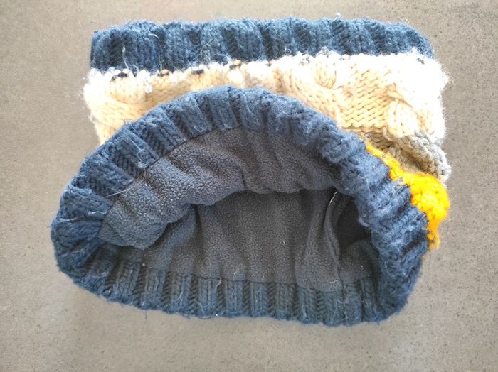 Tour de cou doublé polaire - photo numéro 2