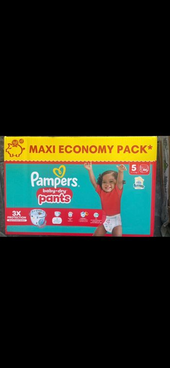 Pampers pants taille 5