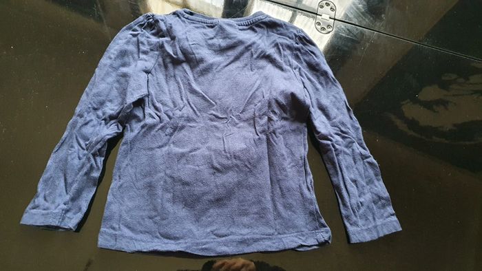 Tee-shirt La reine des neiges Disney 4 ans - photo numéro 5