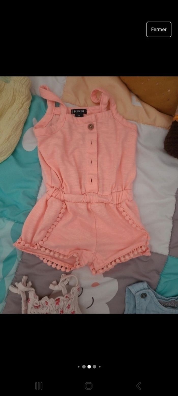 Lot barboteuses - photo numéro 4