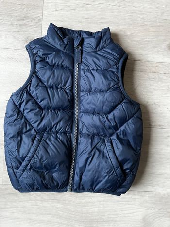 Doudoune manche courte