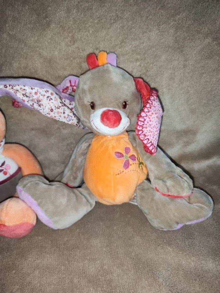 Lot de 2 belles peluches - photo numéro 2