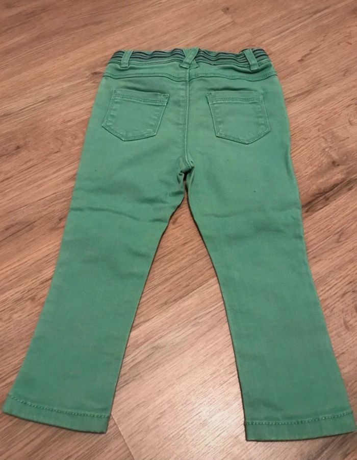Jean vert d’eau - photo numéro 3