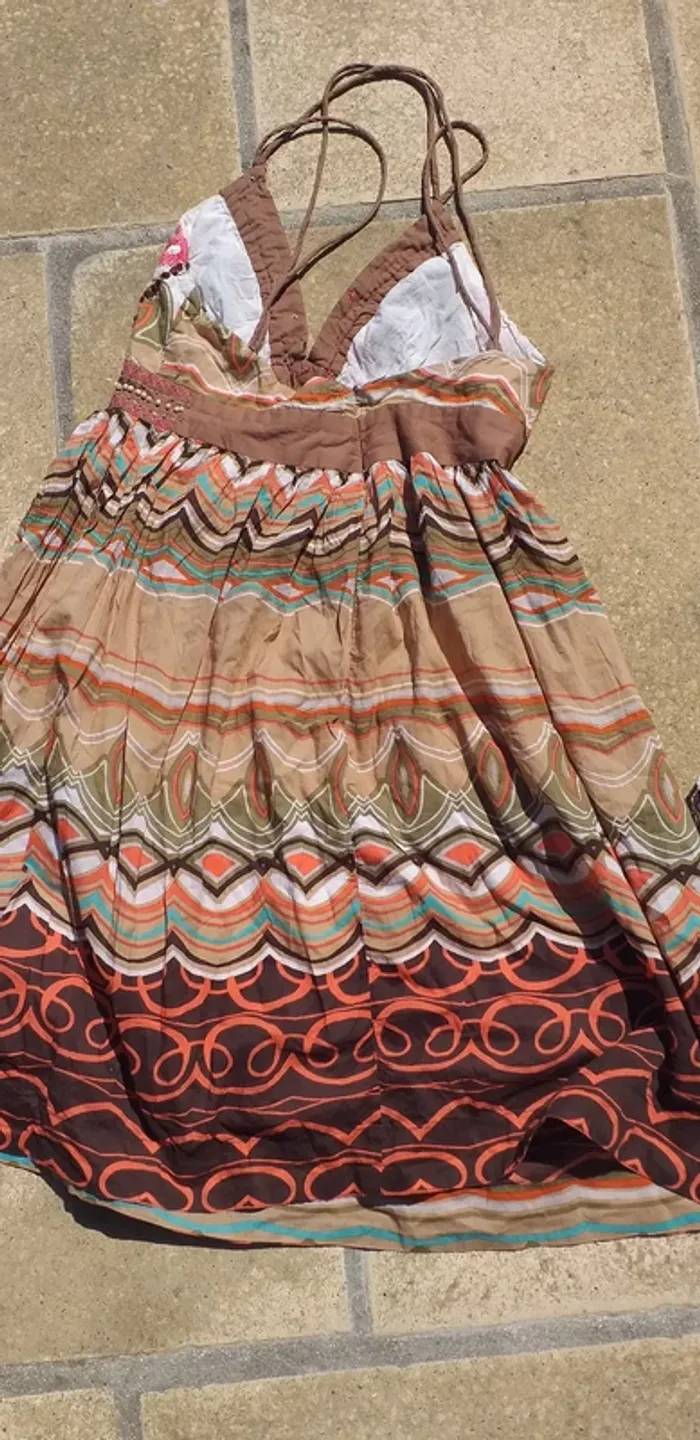 Jolie robe Réne Derhy t.M à bretelles - photo numéro 2