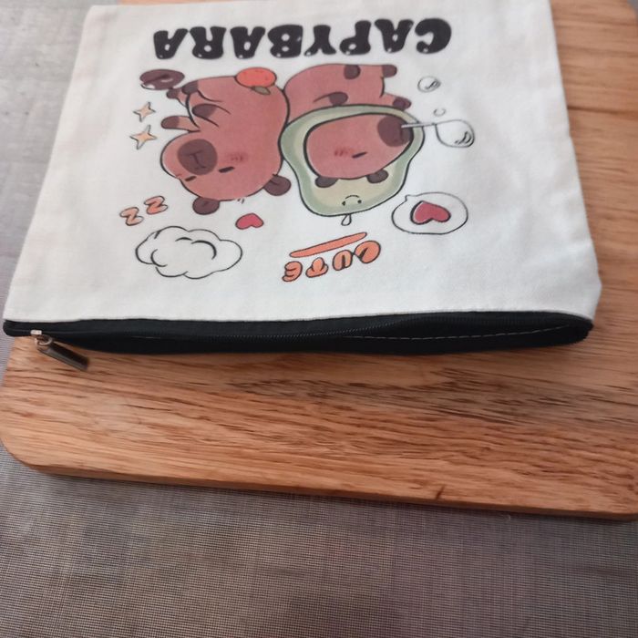 Pochette maquillage Capybara - photo numéro 3