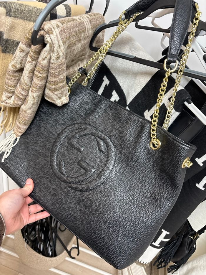 Sac GG noir et doré - photo numéro 3