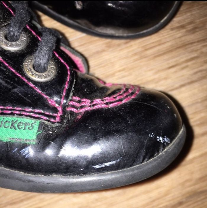 Kickers taille 24 bon état - photo numéro 2