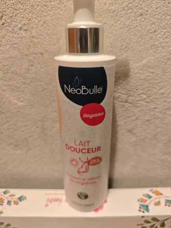 Lait douceurs neobules