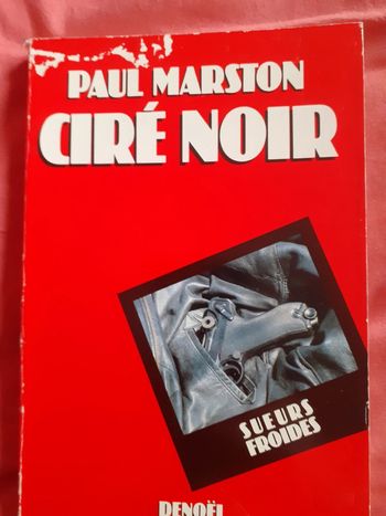 Ciré noir - Paul Marston