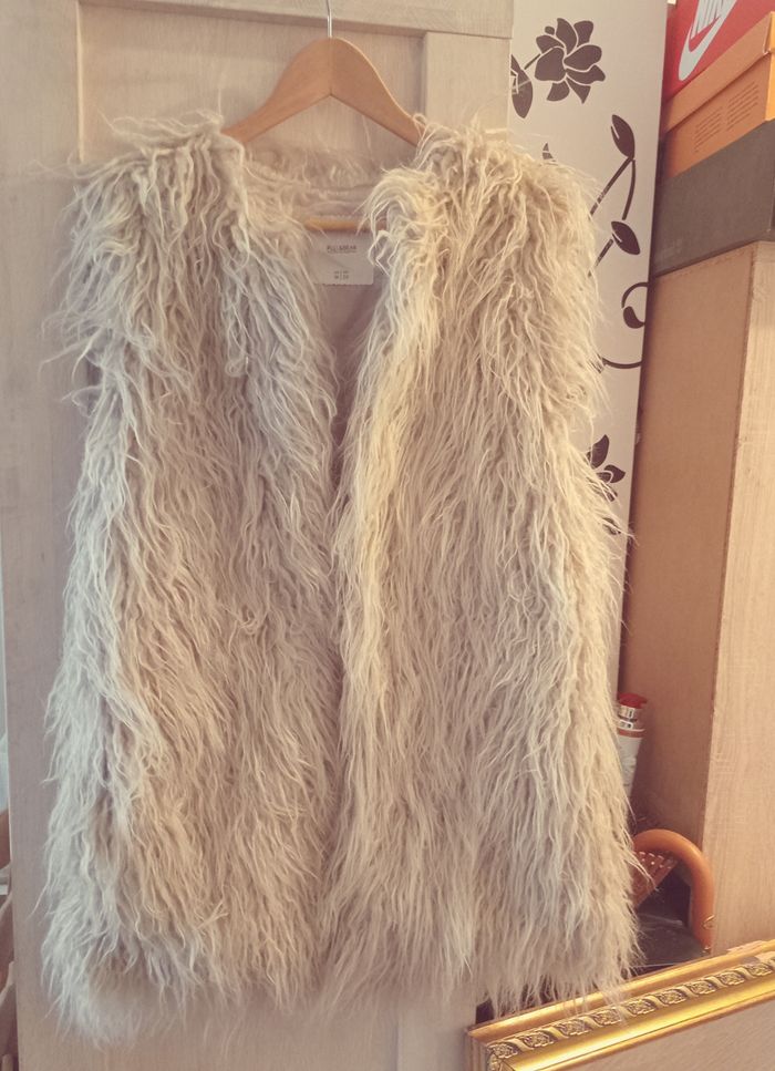 Veste sans manche fausse fourrure - photo numéro 6