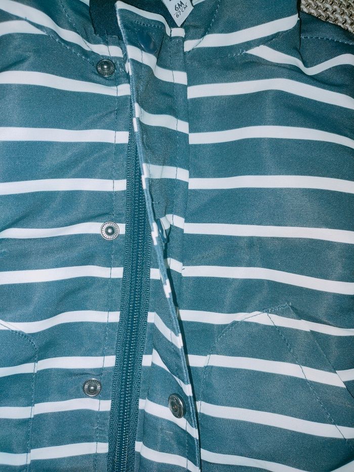 Veste manteau 6 mois Npo baby - photo numéro 5