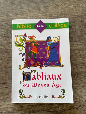 Livre « Les Fabliaux du moyen âge »