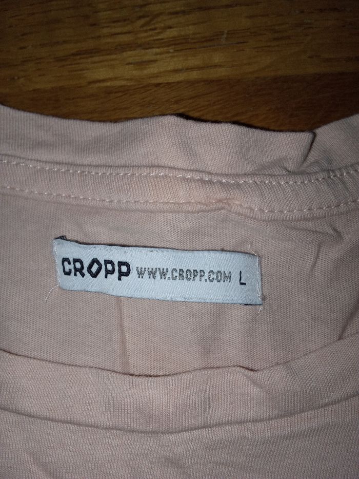 T-shirt rose pâle - photo numéro 2