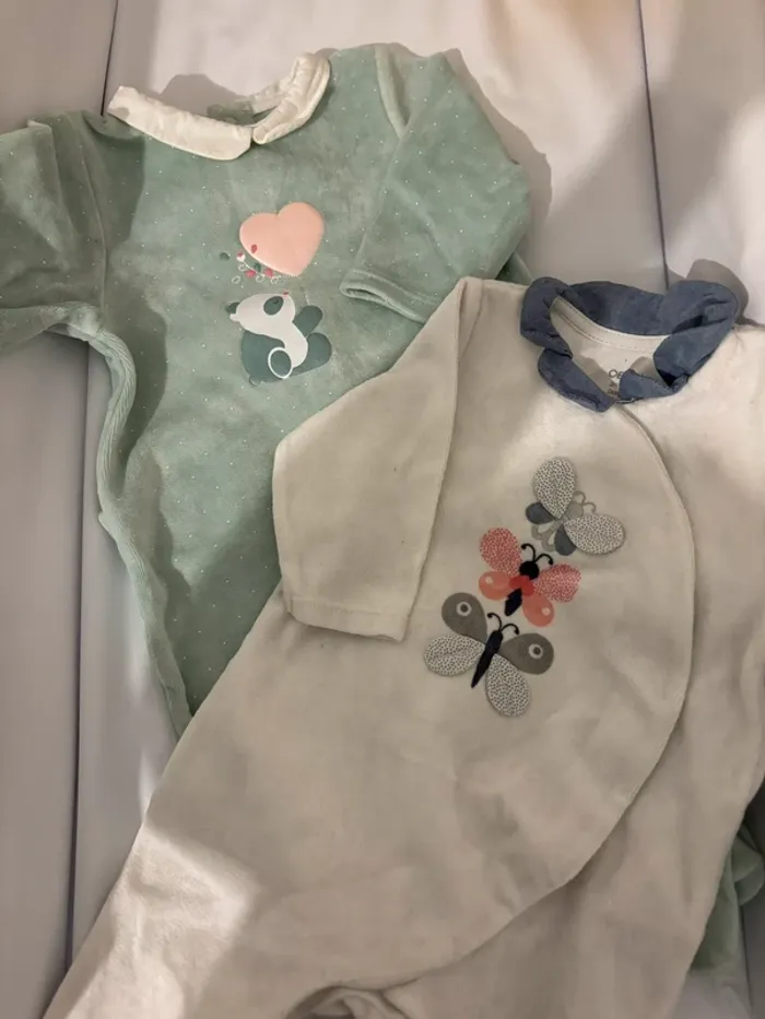 Lot pyjamas