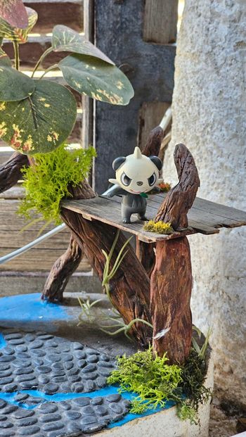 Super figurine Pokemon Nintendo tomy Pandespiègle