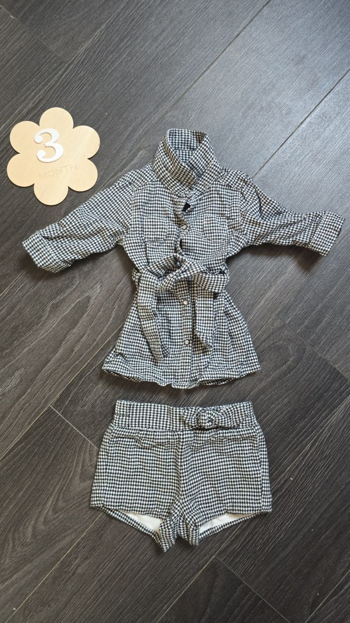 Ensemble bébé fille