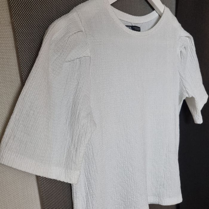 Top Zara Gauffré - photo numéro 2