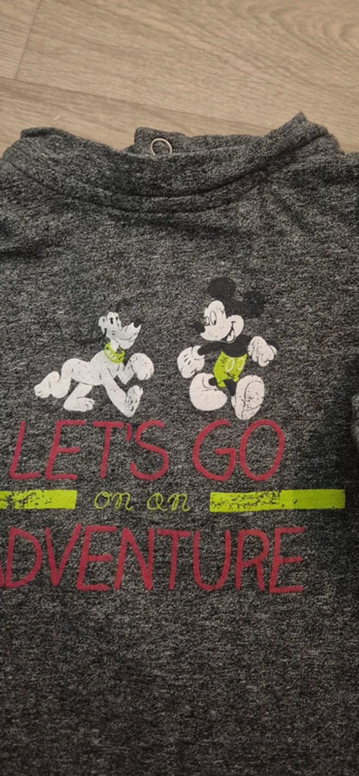 Lot de 2 t-shirts manches longues - 23 mois - photo numéro 5