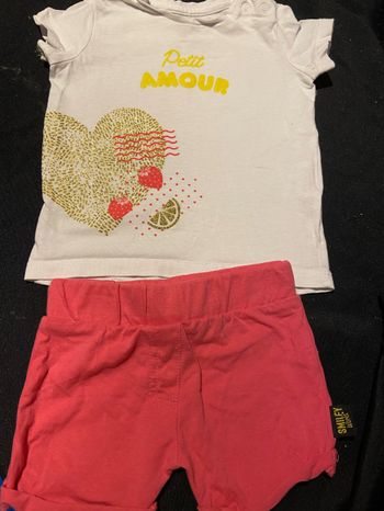 Ensemble short t-shirt