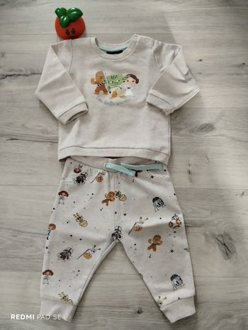 Jogging bébé 12 mois Star Wars