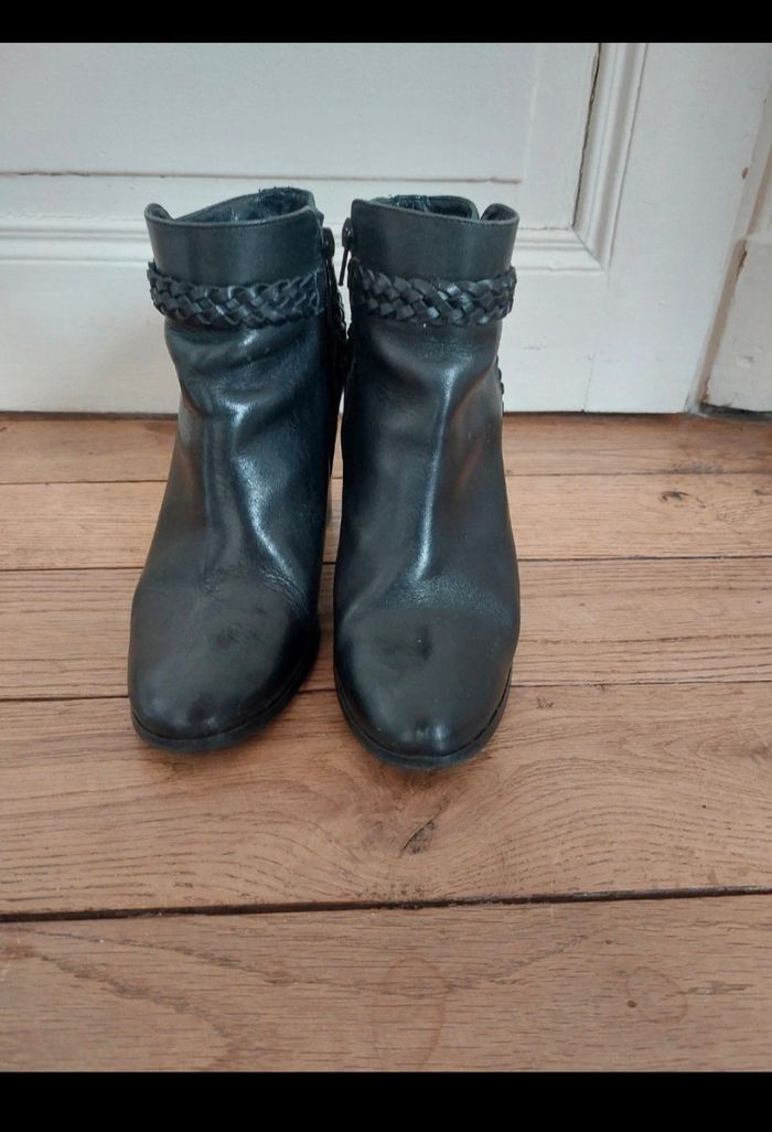 Bottines Minelli noires - photo numéro 2