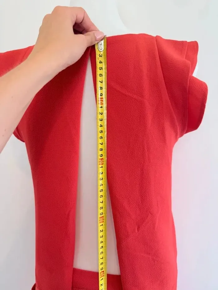 Combinaison femme Opullence rouge taille S en parfait état - photo numéro 8