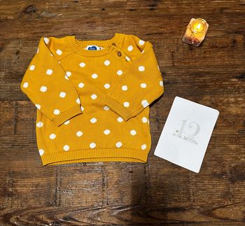 Pull à pois