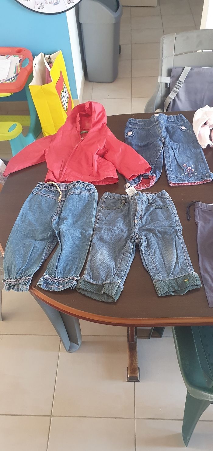 Vend vêtements fille hiver - photo numéro 4