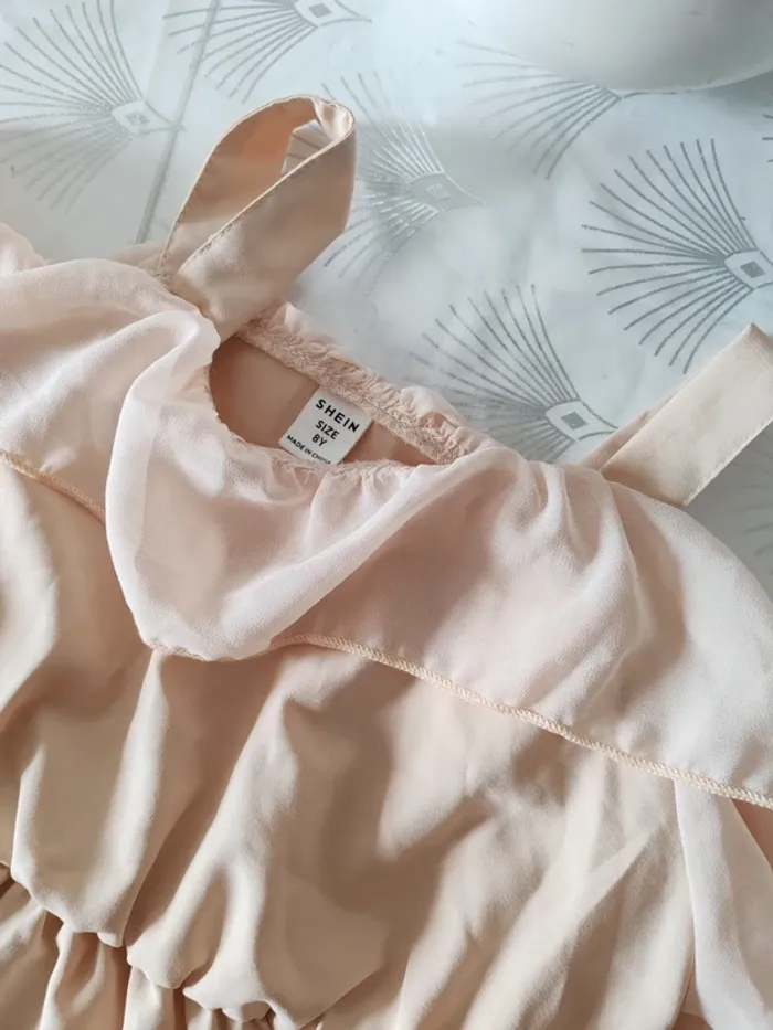Robe manches évasées 8 ans - photo numéro 5