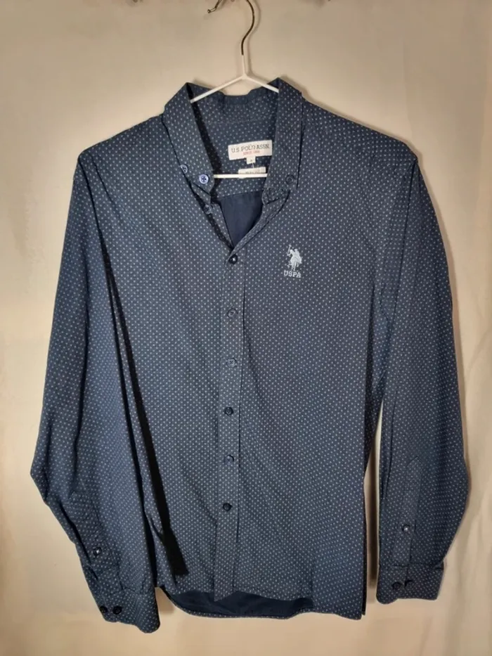 Chemise manches longue Us Polo Assn