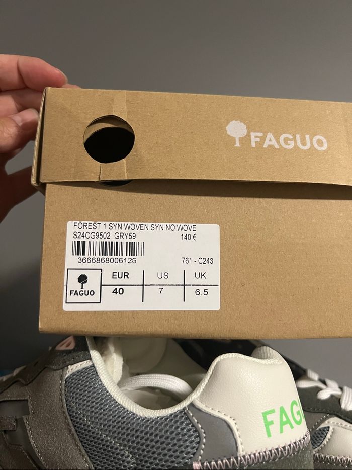 Baskets Faguo femme neuve - photo numéro 5