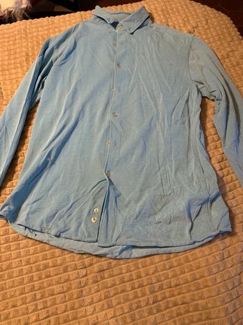Chemise bleu