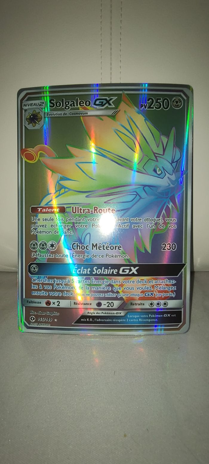Carte pokemon jumbo 21x15cm
