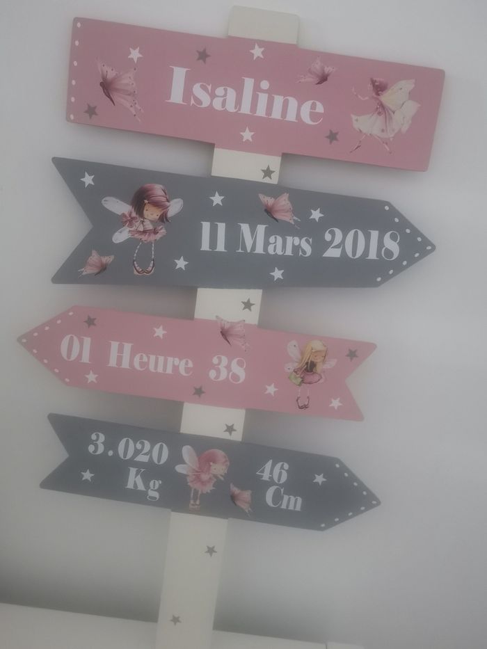 Panneau directionnel personnalisé - photo numéro 6