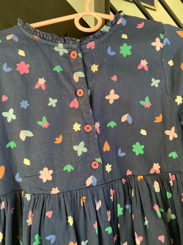 Robe manches longues catimini 5 ans - photo numéro 3