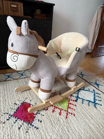 Cheval à bascule - modèle âne