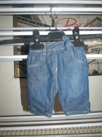 Pantalon 1 mois fille