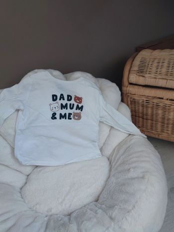 T shirt manches longues Kiabi