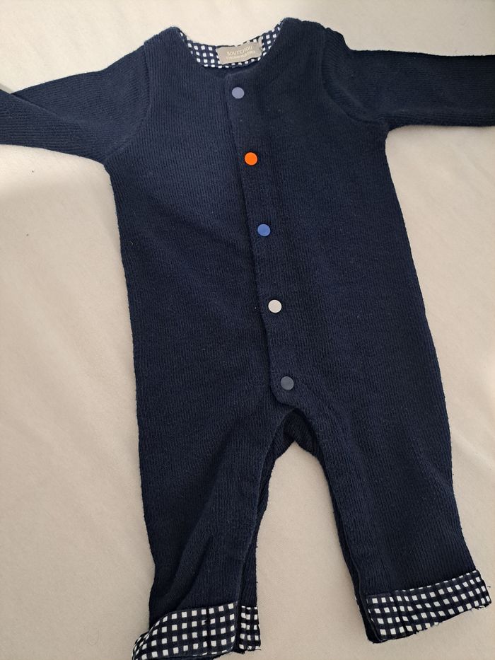 Combinaison bout'chou laine 3 mois
