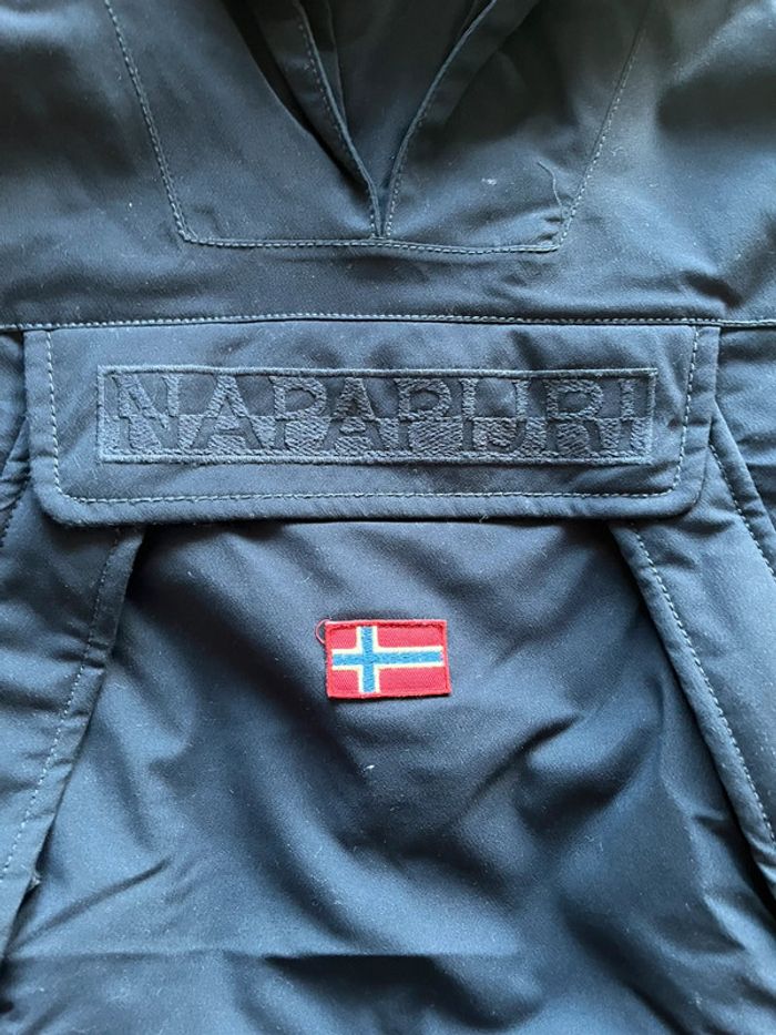 Veste de ski Napapijri bleue marine - photo numéro 2