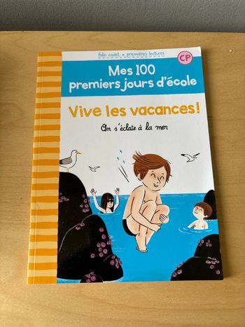 Premiers lectures cp folio cadet#vive les vacances