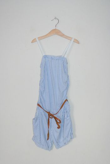 Combi-short rayé taille S