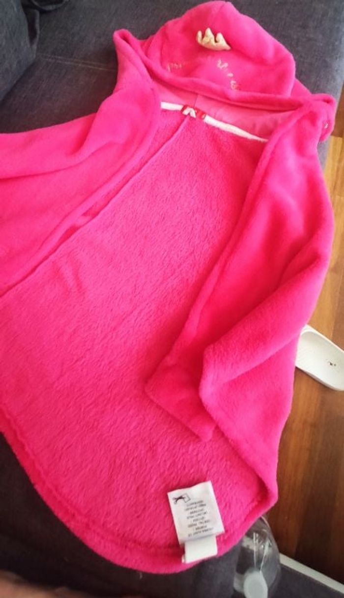 Poncho robe de chambre princesse