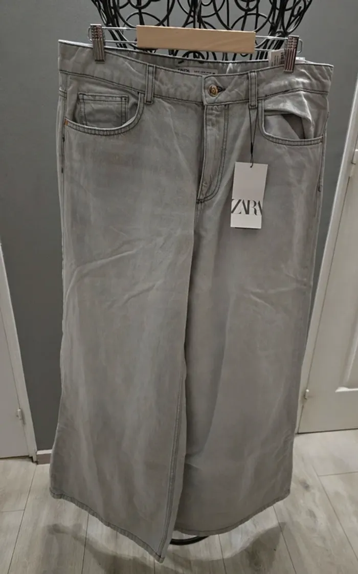 Jeans Palazzo Fit Zara