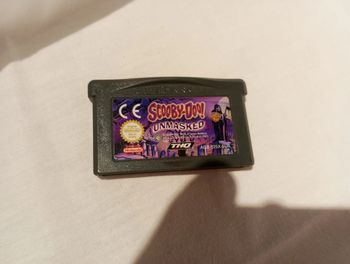 Jeu nintendo gameboy advance scooby doo unmasked