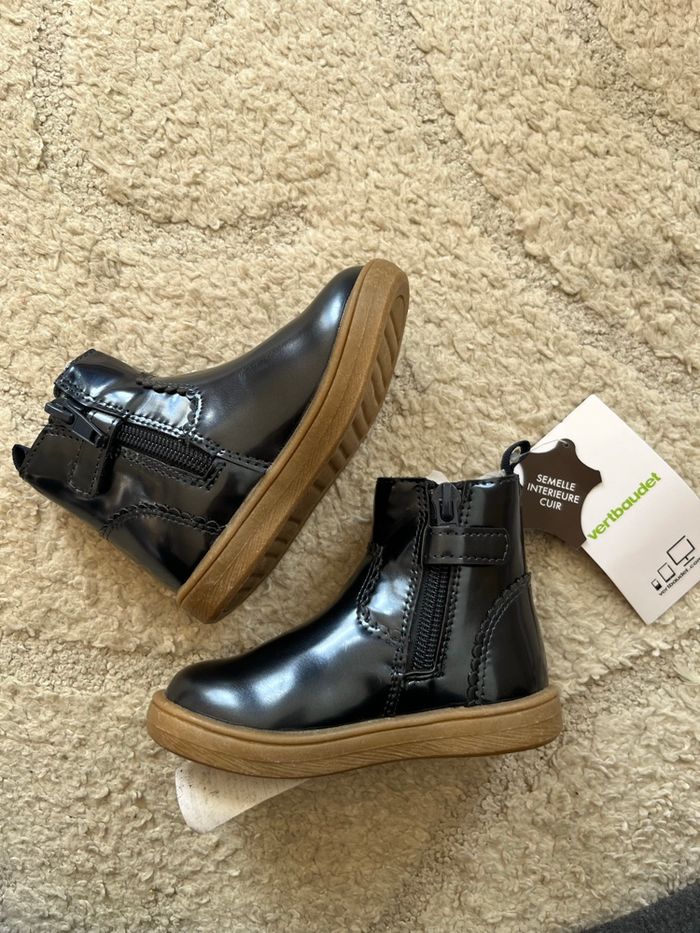 Bottines neuves vertbaudet - photo numéro 2