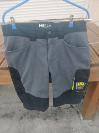 Short travail helly Hansen
